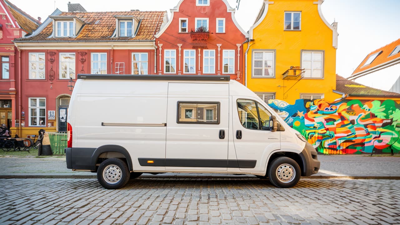 Aalborg mit dem Wohnmobil