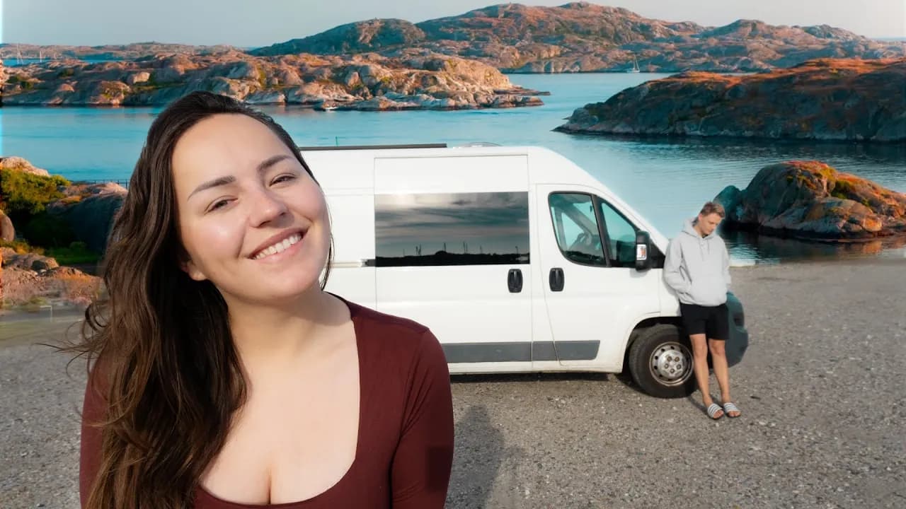 Stendörren Naturreservat: Hängebrücken zum Archipel - Schweden Wohnmobil Abenteuer