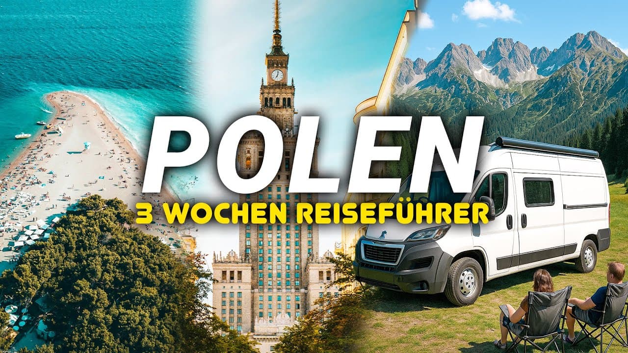 Polen Abenteuer - Unentdeckte Schätze