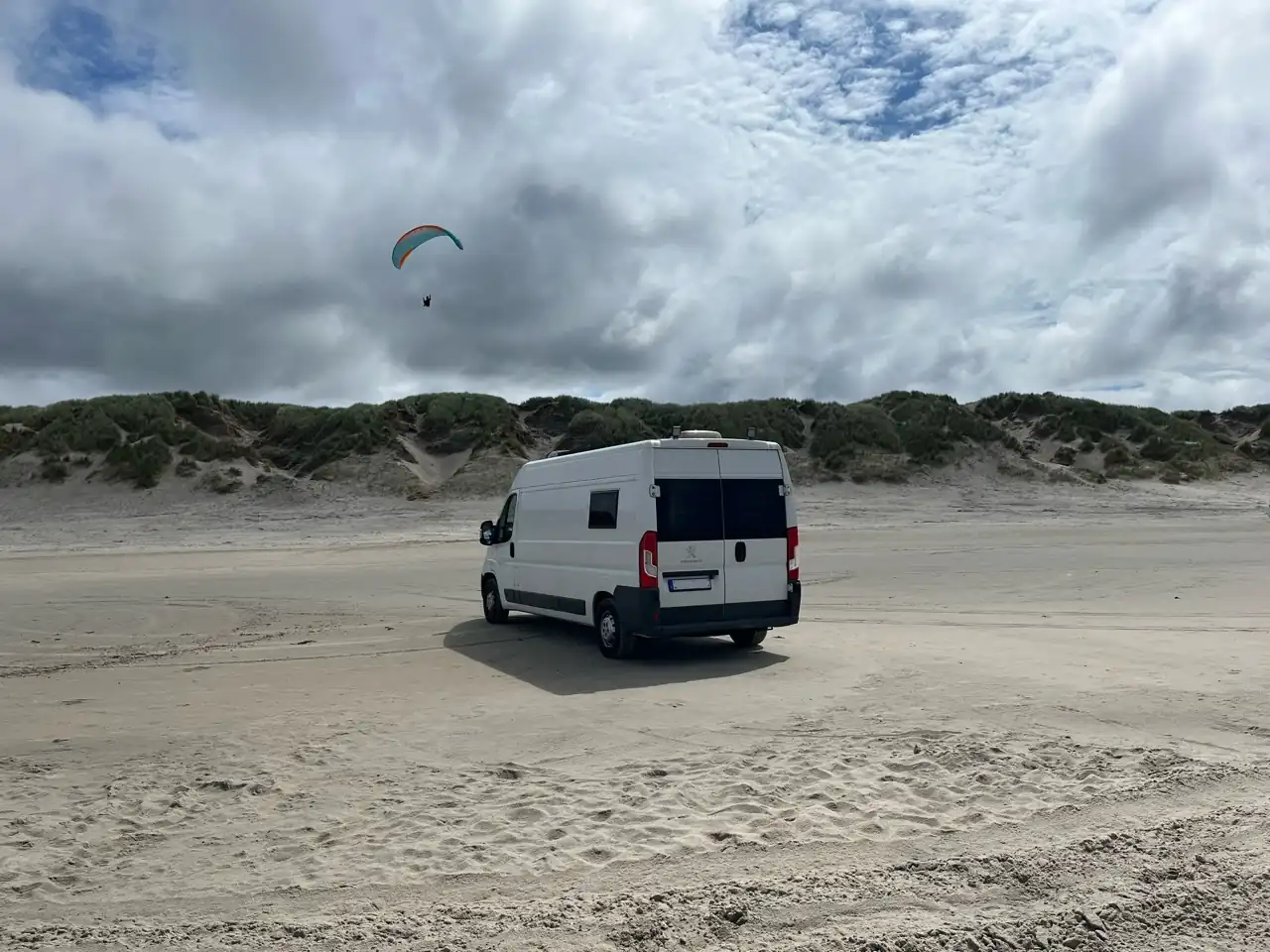 DÄNEMARK Wohnmobil Reise