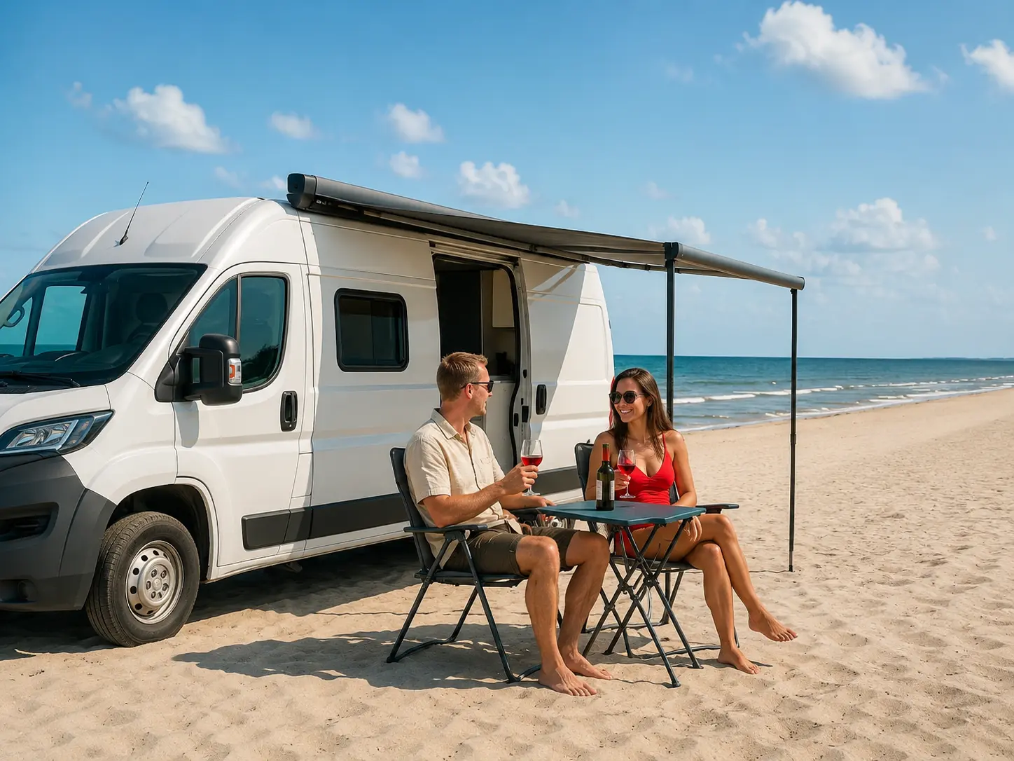 POLEN Wohnmobil Reise